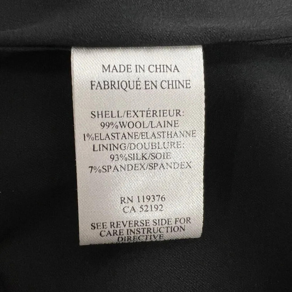 Helmut Lang Draped Twisted Front Cap Sleeve Dress in Black Sheath Dress Size 8 - Picture 10 of 12